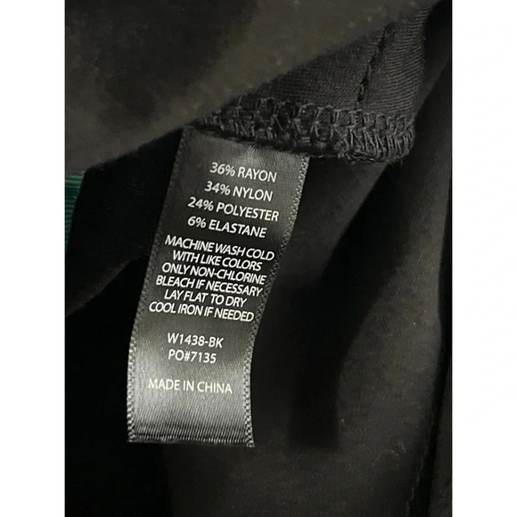 Betabrand Pants Women’s XL Long Black Crop Lite Yoga Stretch Dress Pant - Picture 15 of 15